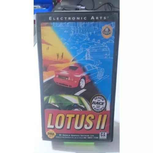 Jogo Mega Driver Lotus 2 Produto Novo!!!