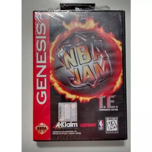 Jogo Nba Jam (lacrado, Novo) P/ Mega Drive Sega Genesis Fita