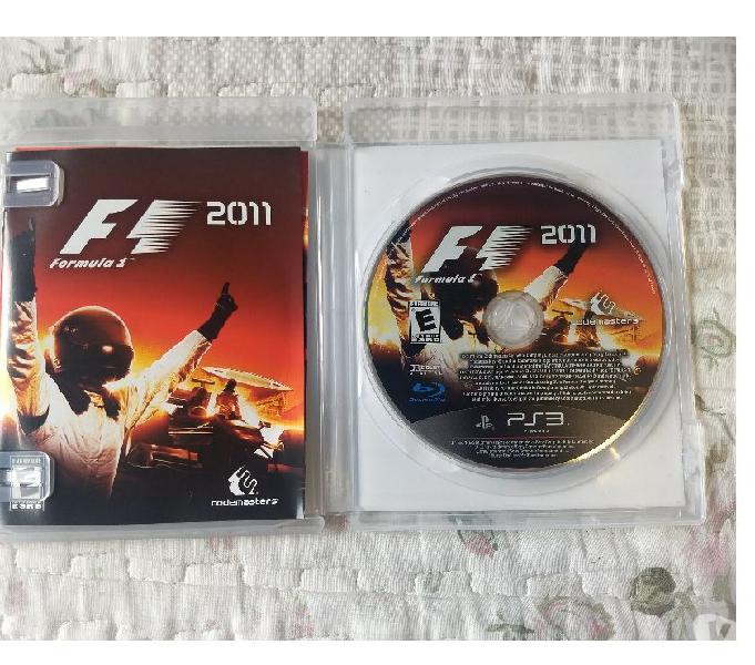 Jogo PS3 - F1 2011 completo com manual