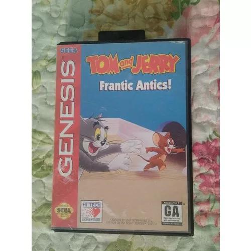 Jogo Sega Genesis - Tom & Jerry Frantics Antics