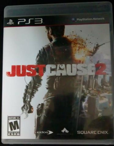 Jogo de PS3 - Just Cause 2
