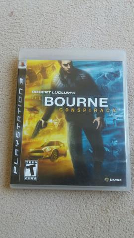 Jogo ps3 the bourne conspiracy