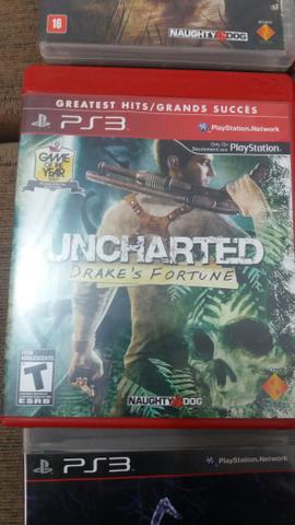 Jogos PS3 - Uncharted