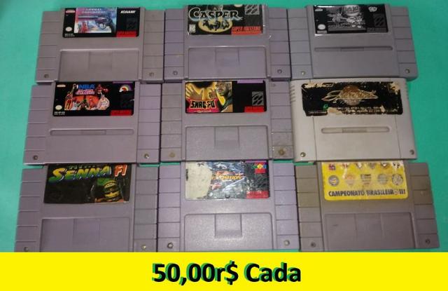 Jogos Super nintendo