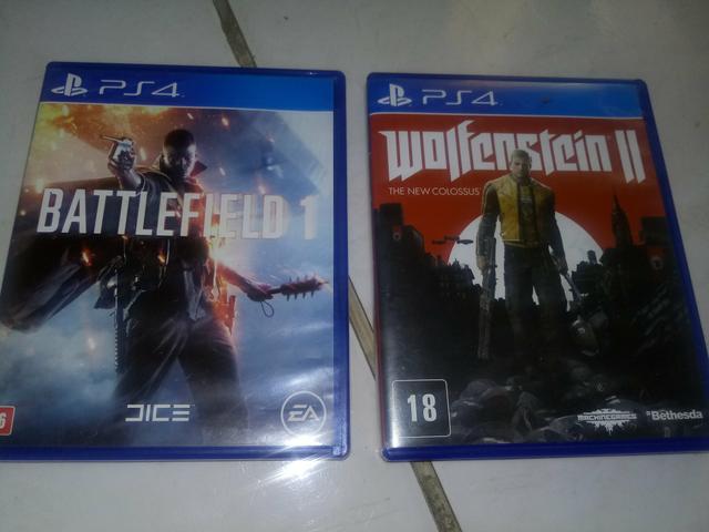 Jogos ps4