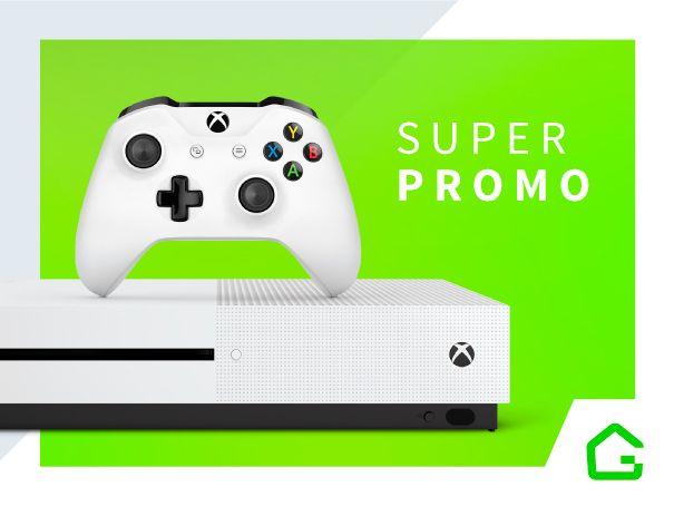 Lançamento Xbox One S Slim 1Tb Branco Entrega Porto Alegre