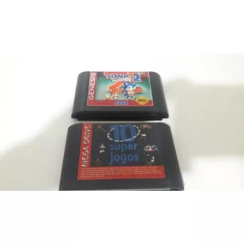 Lote 2 Jogos Originais Mega Drive