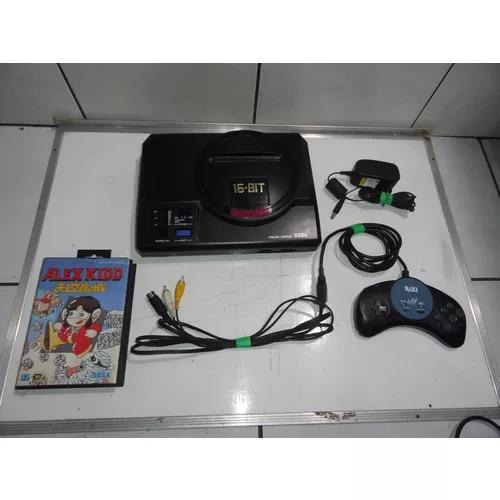 Mega Drive 1 Jp Haa-2510 Console Completo Só Jogar C06