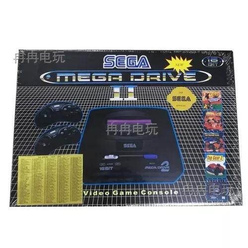 Mega Drive 2 + 386 Jogos
