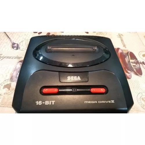 Mega Drive 2 Europa. Raro Peça Unica