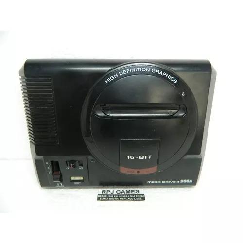 Mega Drive 2 - Só O Console - Funcionando - Loja Centro Rj