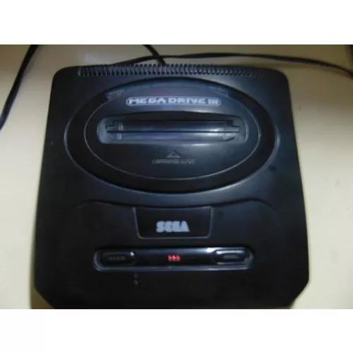 Mega Drive 3 Com 30 Jogos Na M