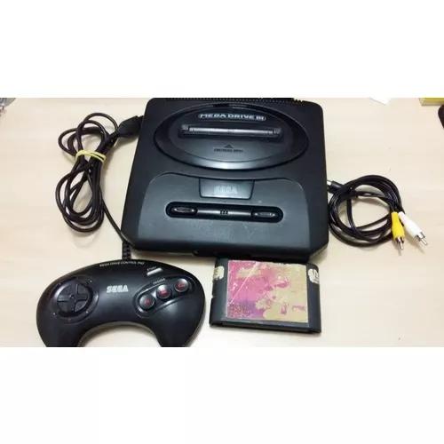 Mega Drive 3 Compatível Com Sega Cd