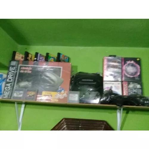 Mega Drive 3 Na Caixa