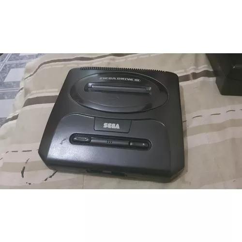 Mega Drive 3 Só O Console Com Fonte Externa Tudo 100% G2