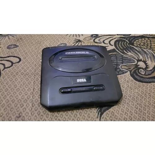 Mega Drive 3 Só O Console Com Fonte Externa Tudo Ok X9
