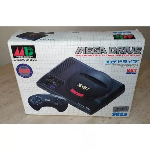 Mega Drive Asiático Completo