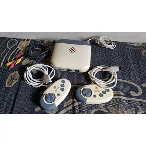 Mega Drive Branco Com 86 Jogos + 2 Controles R4
