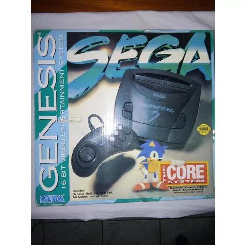 Mega Drive, Genesis, Raro Branco, Completo, Aceito Proposta