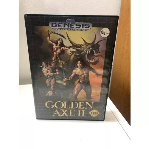 Mega Drive Golden Axe 2 Original Americana