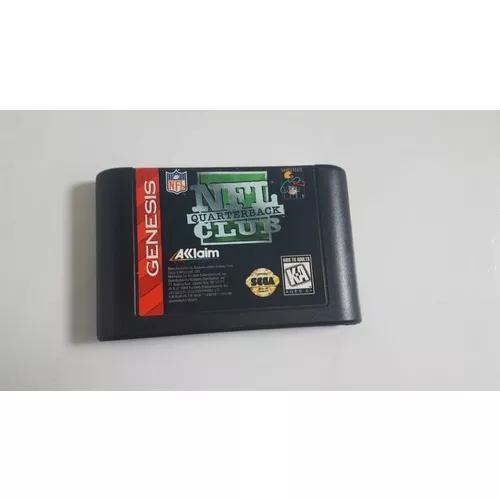 Mega Drive Jogo Original Nfl Quarterback Club Cartucho