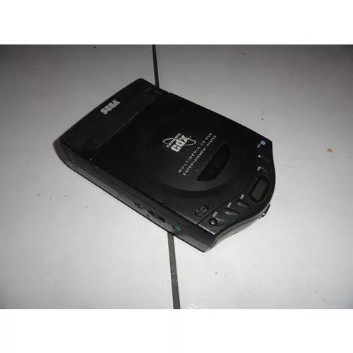 Mega Drive Sega Cd Cdx Console C/ Defeito Tela Preta C11