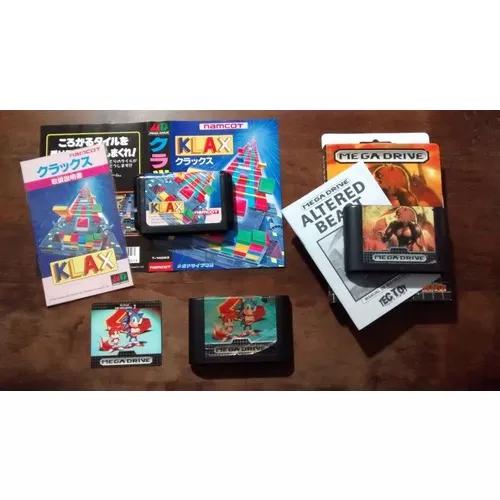 Mega Drive: Seis Jogos Originais Para Mega Drive (anúncio
