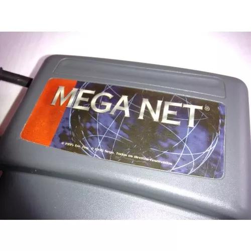 Mega Net Sega Tec Toy Para Mega Drive 1995