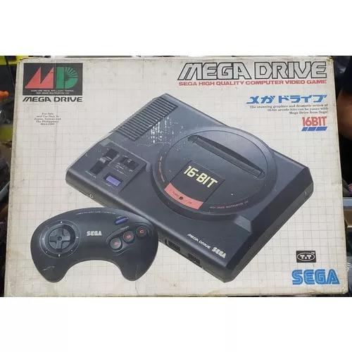 Megadrive, Japonês Original, Com Sonic, Caixa, 1 Controle
