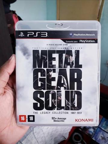 Metal gear solid the legacy collection