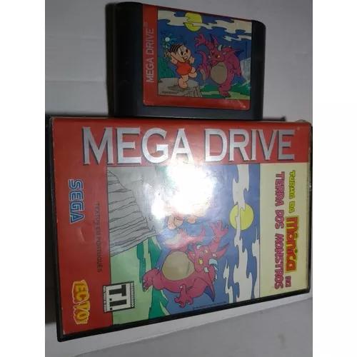 Monica - Mega Drive