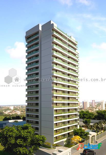Monte Carlo Residence - Apartamento com 3 dorms em Fortaleza