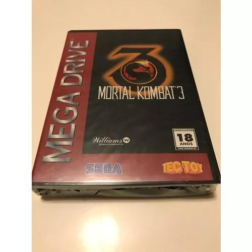 Mortal Kombat 3 - Tectoy - Lacrada