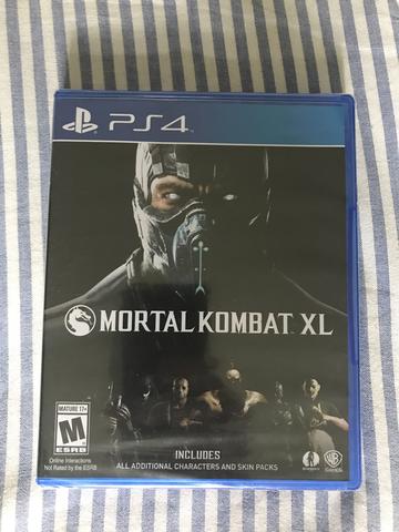 Mortal Kombat XL - PS4 (Lacrado)