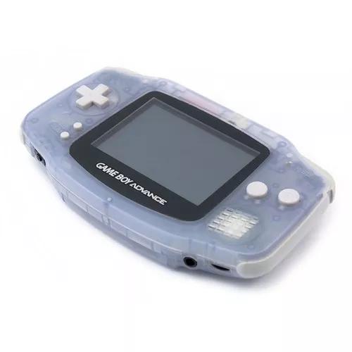N O V O Game Boy Advance Azul Transp Zero Legitimo Nintendo