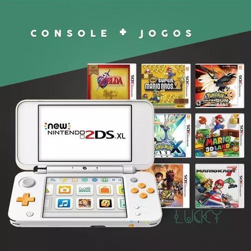 New Nintendo 2ds + Jogos Instalados!