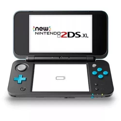 New Nintendo 2ds Xl - Preto E Azul