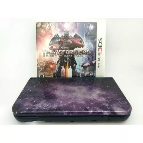 New Nintendo 3ds Xl Galaxy Style Completo + Brinde