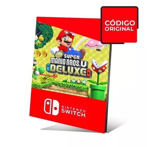 New Super Mario Bros U Deluxe Switch Digital 12x S