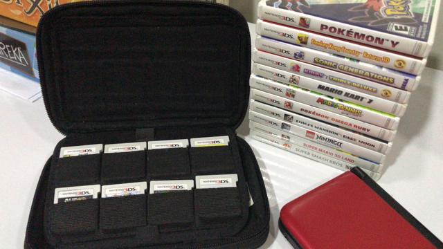 Nintendo 3DS XL Console + Jogos