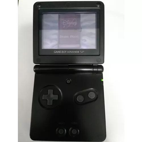 Nintendo Game Boy Advance Sp Gba Sp Ags 001 Preto