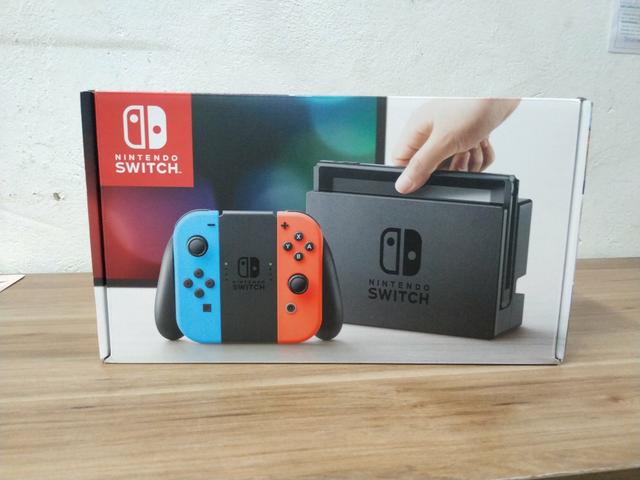 Nintendo switch - leve pra onde quiser