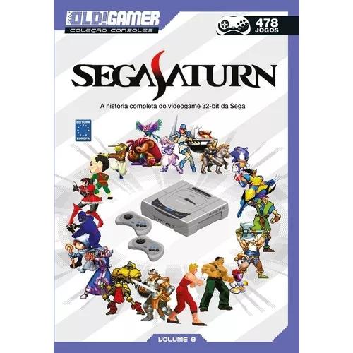 Old Gamer Coleção Consoles Ed 8 - Sega Saturn