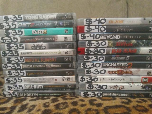 PS3 jogo