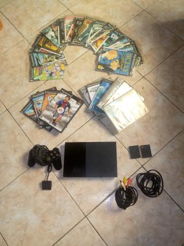 PlayStation 2 Destravado em ótimo estado. Pra hoje!¡!