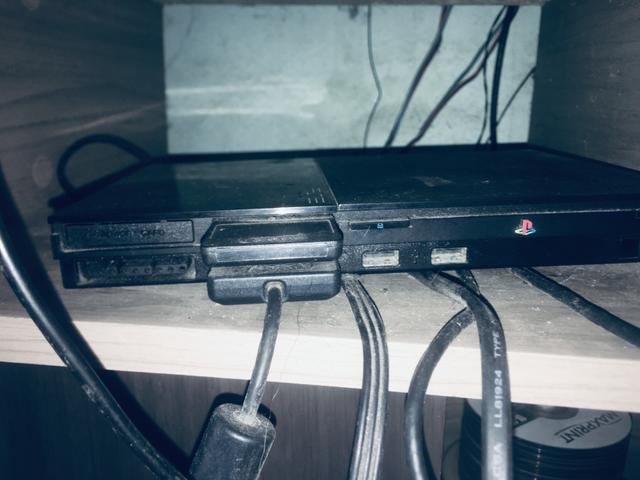 Playstation 2 completo contr. original!