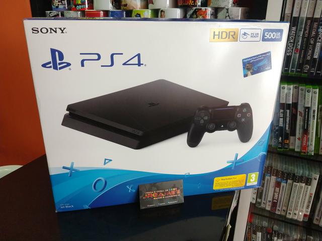 Playstation 4 slim 500 GB