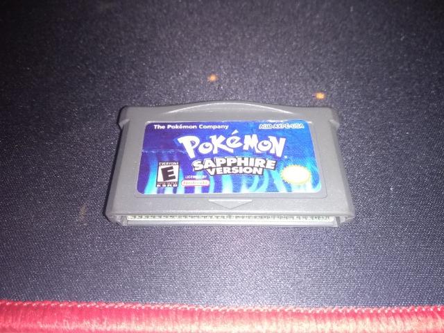 Pokemon Saqphire GBA