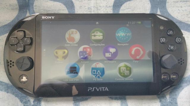 Ps Vita 3.61 vendo ou troco