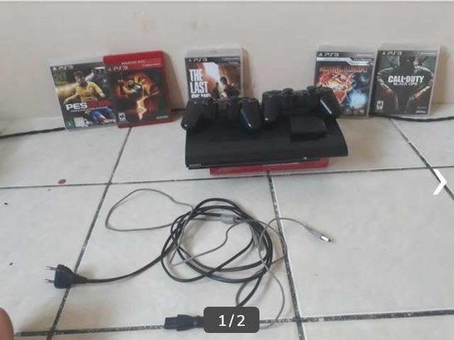 Ps3 seminovo